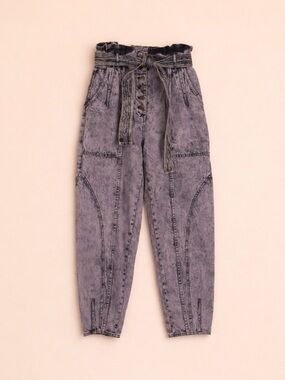 ULLA JOHNSON BRIER JEAN IN LILAC